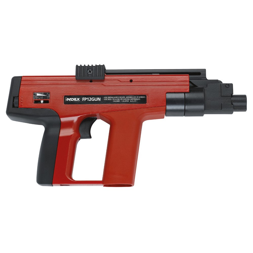 FP12GUN [CP] Pistola semiautomática para fijación a pólvora. Para clavos de 12 mm